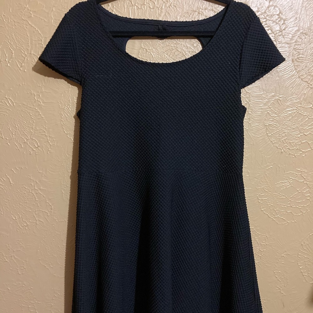 Black stretchy dress XL